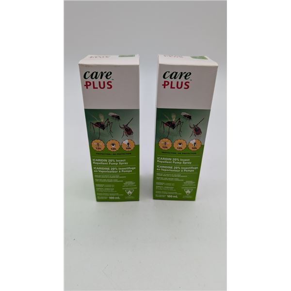 2 100ml boxes of long lasting mosquito repellent