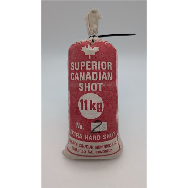 25lbs #2 extra hard shot (k17-60)