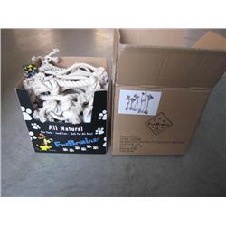 Natural Dog Rope Toy Astd