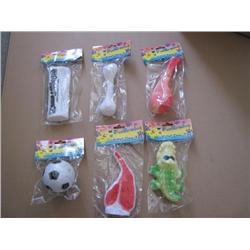 Vinyl Dog Toy Asst