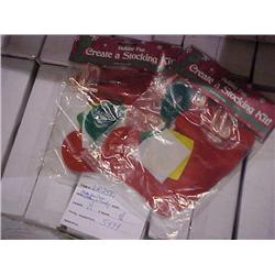 Make Your Own Stocking w/Candy