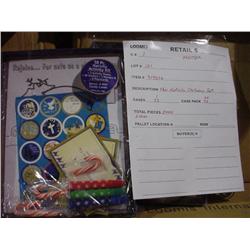 56 pc. Nativity Stationery Set