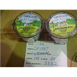 Gummy Golf Balls Bucket