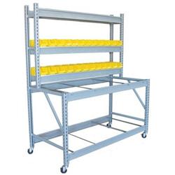 STORAGE RACK/WORK BENCH/