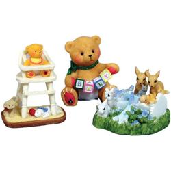 BEARS BABY SET OF 3