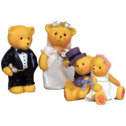 BEARS WEDDING SET OF 3