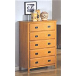5 DRAWER CHEST MISSION OA