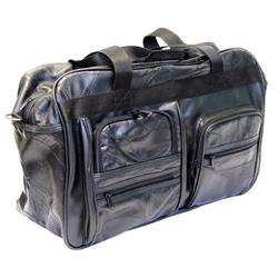 16IN LEATHER TOTE BAG