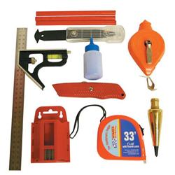 11PC MEASKIT/TAPE/SQUARE/