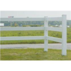 2 CORNER & 2 END POST