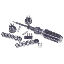 34PC BIT/SKT SET