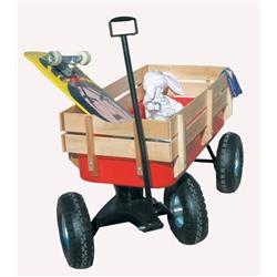 BIG FOOT WAGON RED SIDED