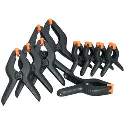 10PC SPRING CLAMP/NYLON