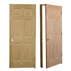 32IN WOOD INTERIOR DOOR 6