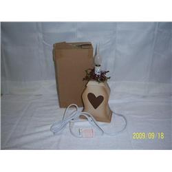 Heart Candle Lamp-Heart Candle Lamp