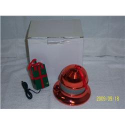 ORNAMENT MOVING MESSAGE-Red Ornament