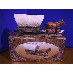 HORSE DRAWN COVER WAGON