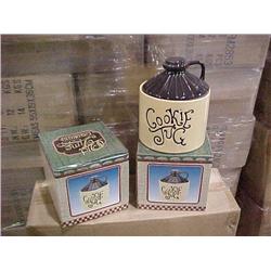 MOONSHINE JUG COOKIE JAR