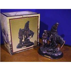 INDIAN DUO ON WINTER VOYAGE