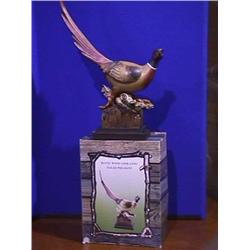 16" WOOD LOOK PHEASANT