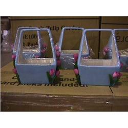 TELEFLORA'S TULIP GARDEN PLANTER