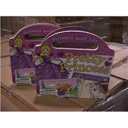 LITTLE PRINCESS WIPE OFF BOOK