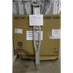 CRUTCHES TALL ADULT SIZE