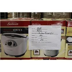 SUNBEAM ROCKET GRILL