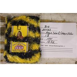 MAGIC SCARF/ NAVY AND YELLOW