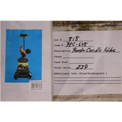 ROOSTER CANDLE HOLDER