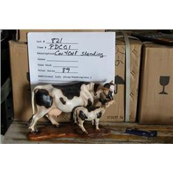 COW W/ CALF STANDING