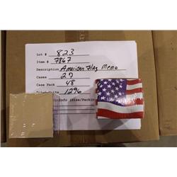 AMERICAN FLAG MEMO