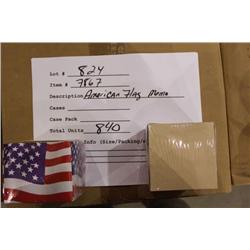 AMERICAN FLAG MEMO