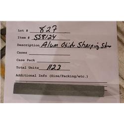ALUM OXIDE SHARP STONE