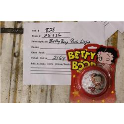 BETTY BOOP PUSH LIGHT