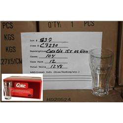 COCA COLA 15.5 OZ GLASS