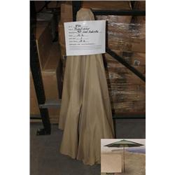 9FT WOOD UMBRELLA/ NATURAL