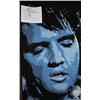 Image 1 : TUFTED RUG/ ELVIS MOODY BLUE