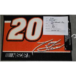 TUFTED RUG/ TONY STEWART