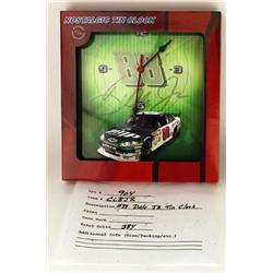 NASCAR NOSTALGIC TIN CLOCK/#88