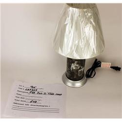 LOGO TABLE LAMP/ DALE JR #88