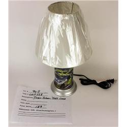 LOGO TABLE LAMP/JIMMIE JOHNSON