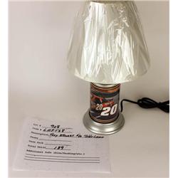 LOGO TABLE LAMP/ TONY STEWART