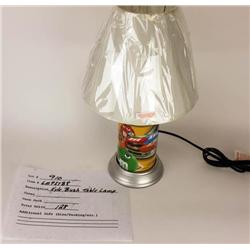 LOGO TABLE LAMP/ KYLE BUSCH