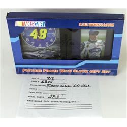 NASCAR FRAME CLOCK GIFT SET