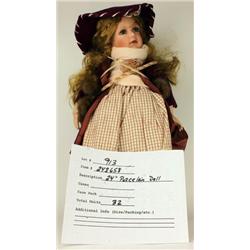 PORCELAIN DOLL 24INCH