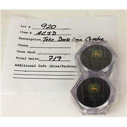 JOHN DEERE LOGO PHOTO COASTER