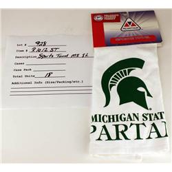 SPORTS TOWEL MI STATE SPARTANS