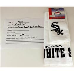 KITCHEN TOWEL SET WHITE SOX