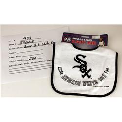 SNAP BIB CHICAGO WHITE SOX